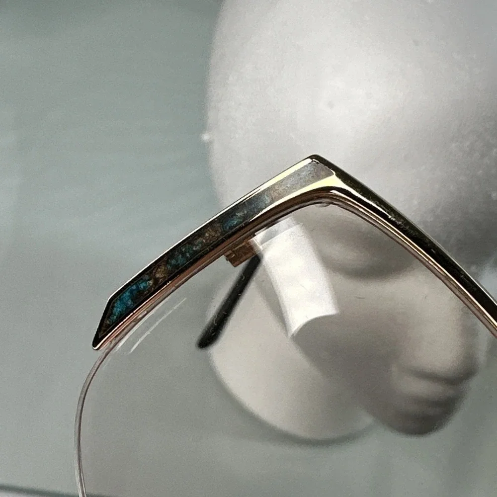 Tura Mod-465 TEA Vintage 80's Womens Eyeglasses 57-14-135 Grandmacore- New